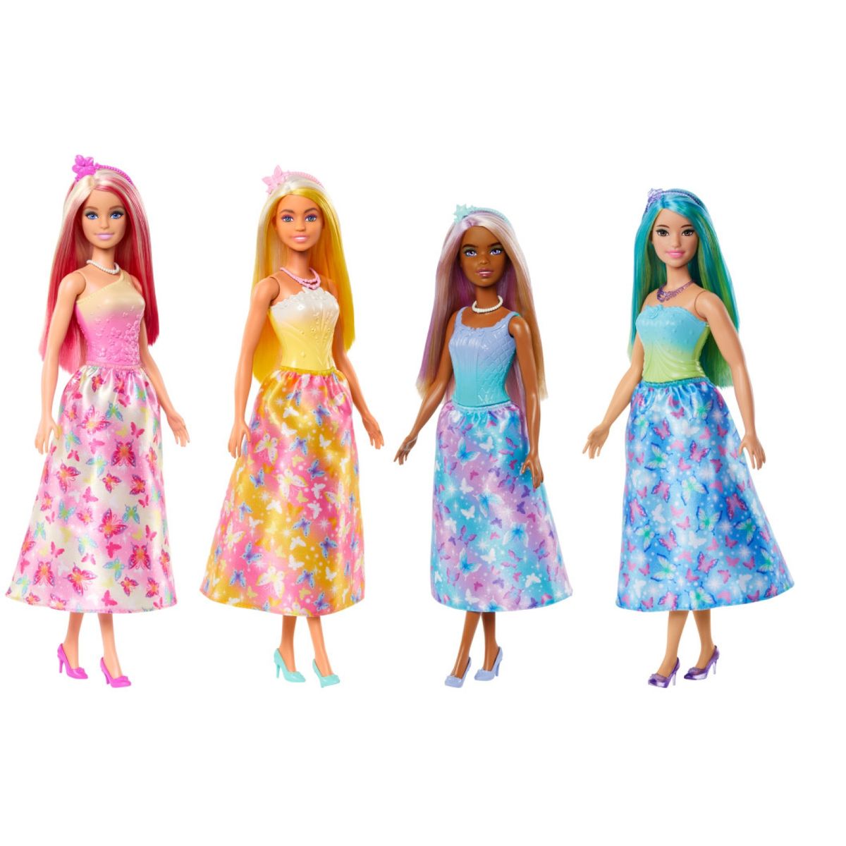 BARBIE - Doncellas Vestidos De Ensueño Barbie