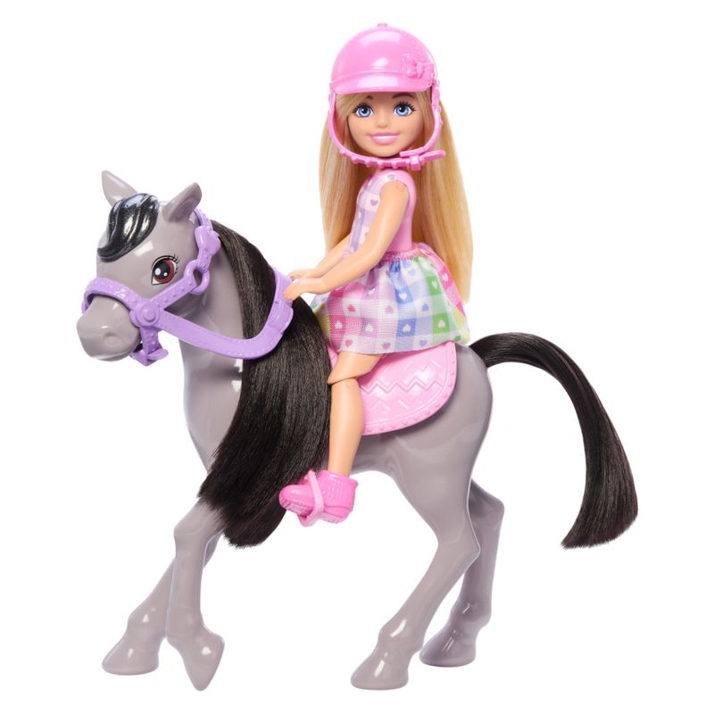 BARBIE - Chelsea Paseo En Pony Barbie