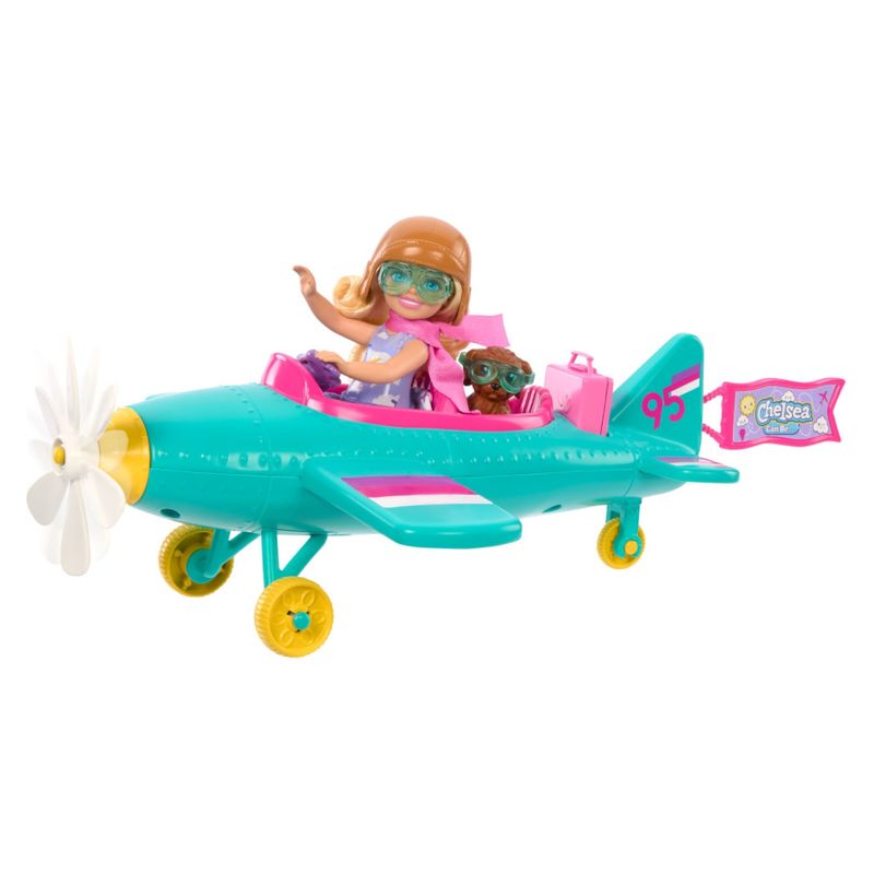 BARBIE - Chelsea Piloto De Avion Barbie