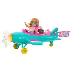 BARBIE - Chelsea Piloto De Avion