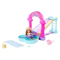 BARBIE - Chelsea Resbaladilla De Agua