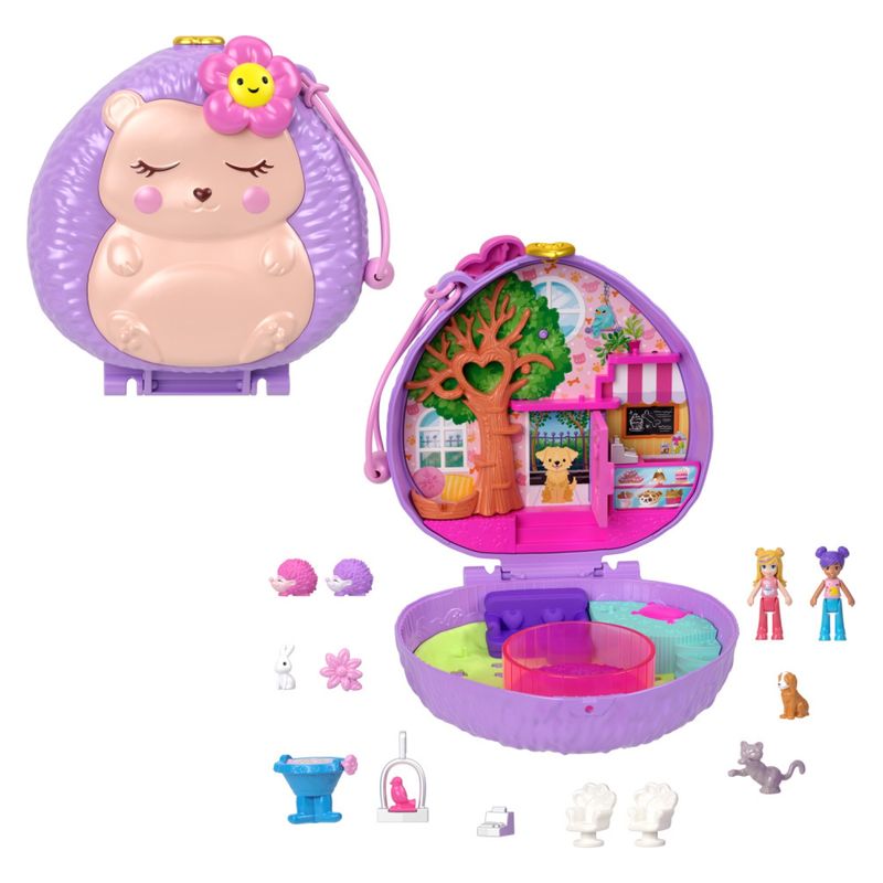 POLLY POCKET - Estuche Cafeteria De Erizo Polly Pocket