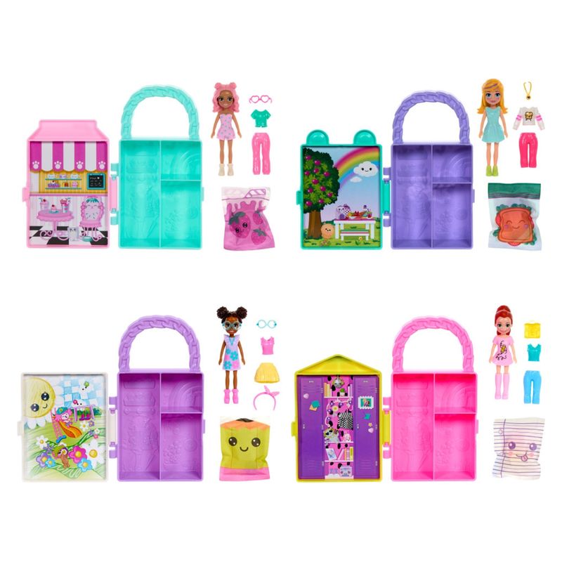 POLLY POCKET - Closet Fashion Reveal Polly Pocket