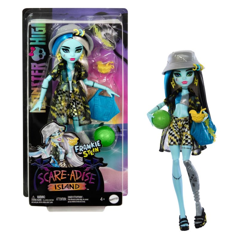 MONSTER HIGH - Isla Del Terror Frankie Monster High