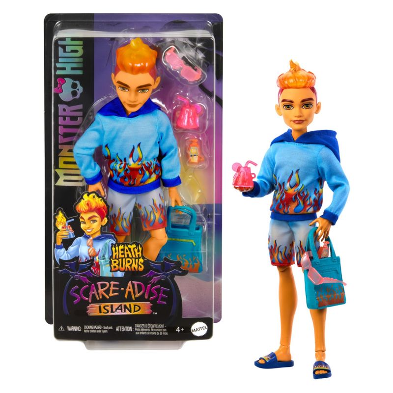 MONSTER HIGH - Isla Del Terror Heath Monster High