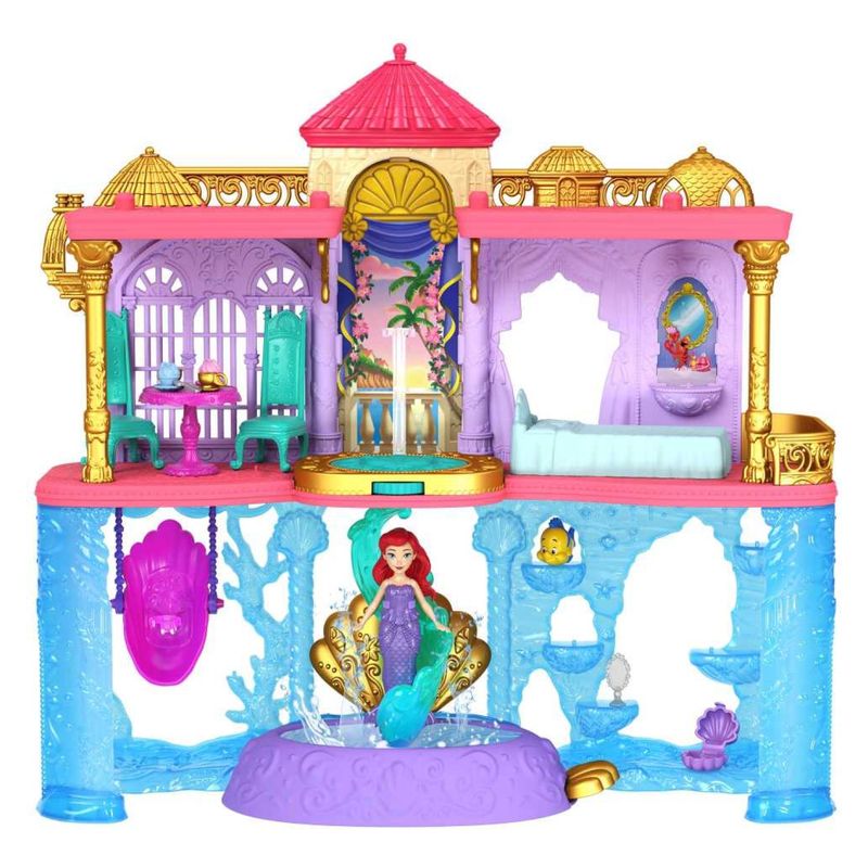 PRINCESAS - Princesa Castill Ariel Tierra Mar Princesas