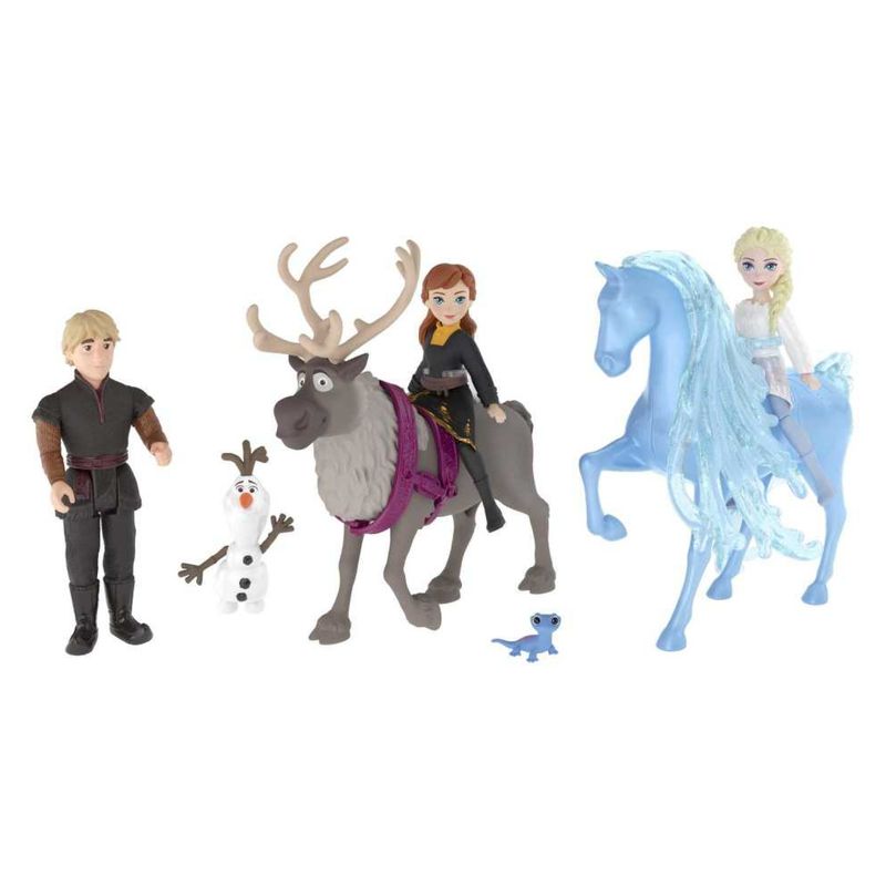 FROZEN - Modas Y Amigos Anna Y Elsa Frozen