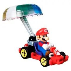 HOT WHEELS - Hw Mario Kart Personajes Con Glider