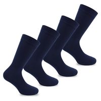 Calcetín De Vestir Algodón Hombre