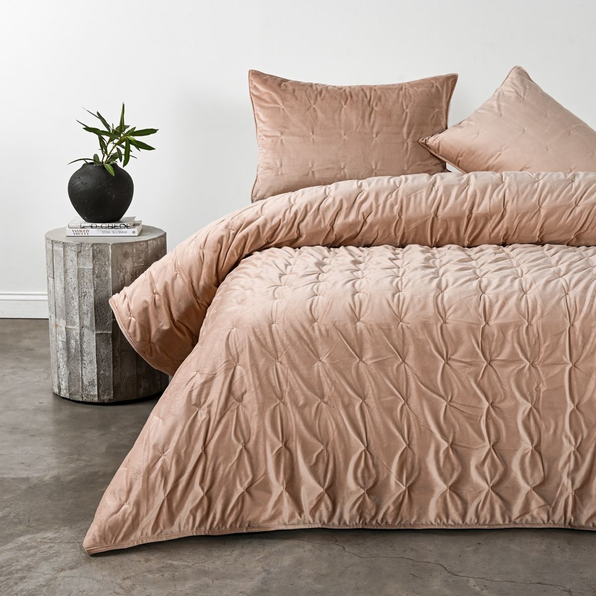 ELEMENTS & CO - Cubrecamas Capitone Elements & Co