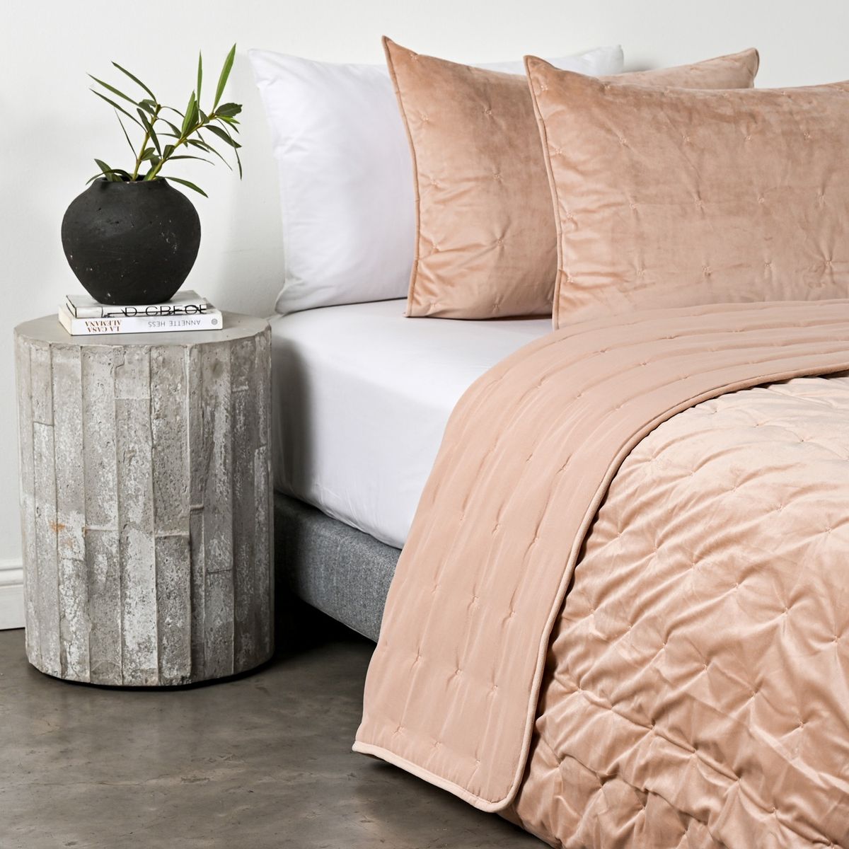 ELEMENTS & CO - Cubrecamas Capitone Elements & Co