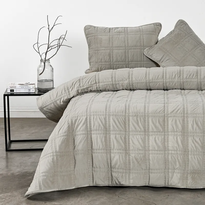 ROYAL SUPREME - Cubrecamas Microfibra Stitch  Royal Supreme