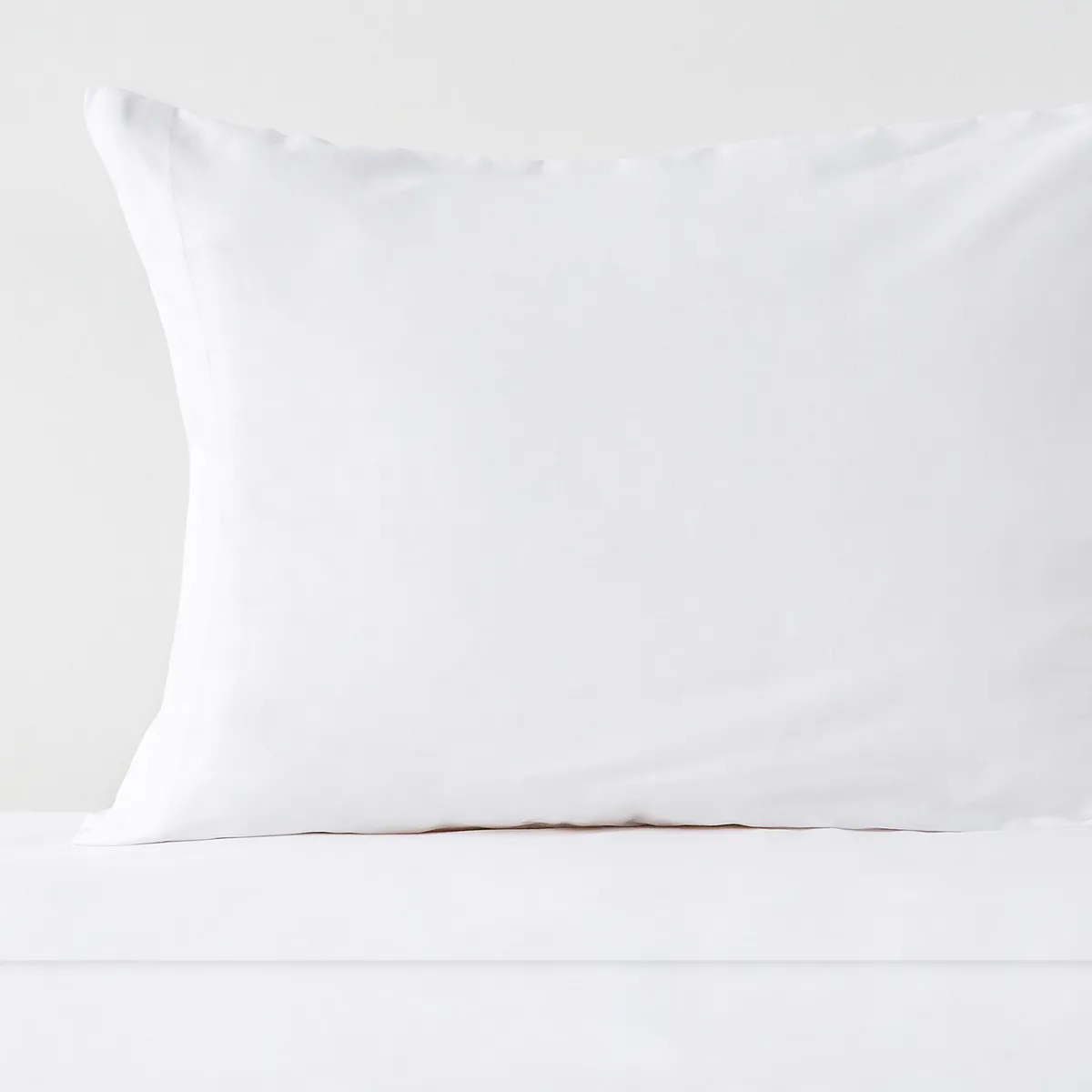 CANNON - Juego De Sábanas 180 Hilos Blanco Liso Cannon