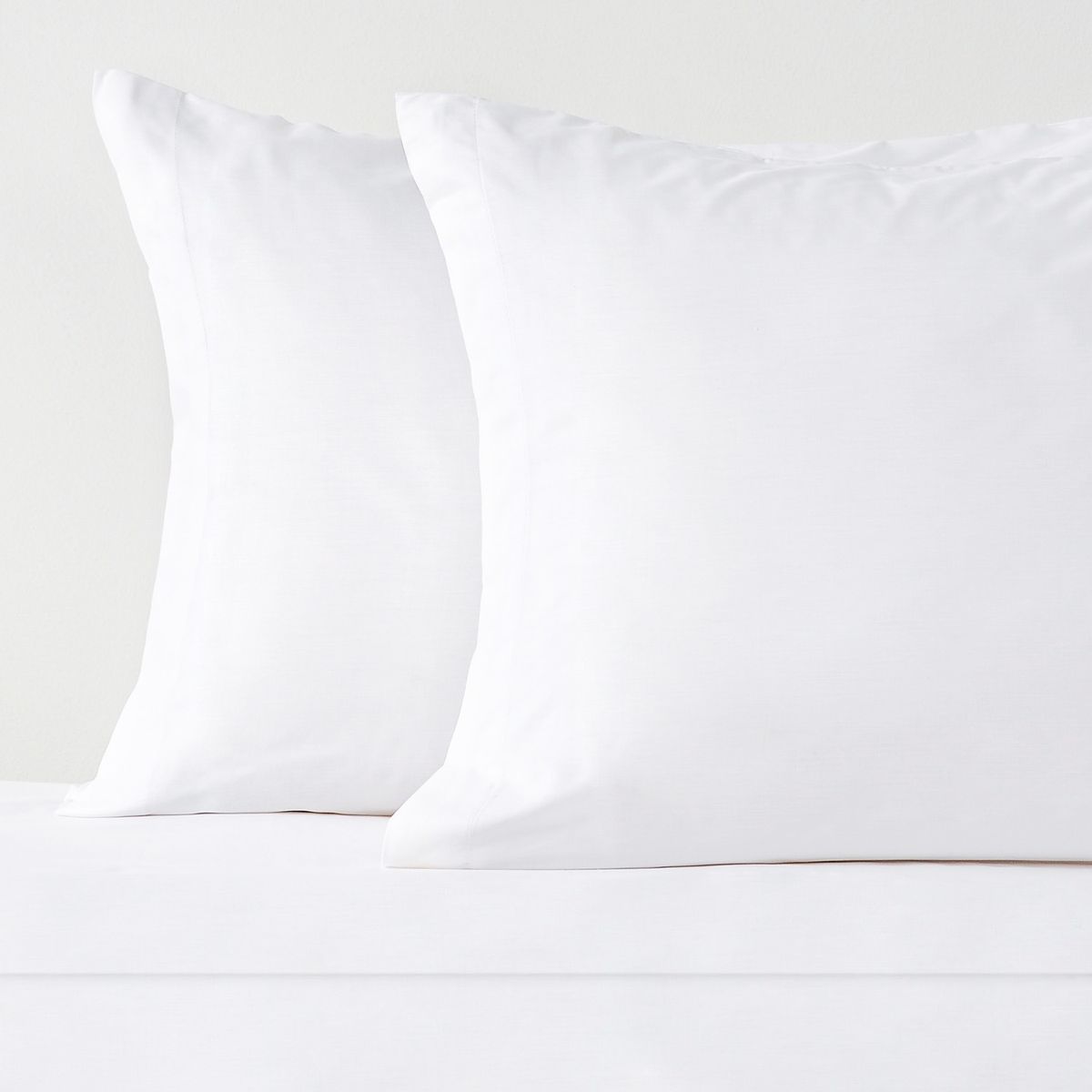 CANNON - Juego De Sábanas 180 Hilos Blanco Liso Cannon