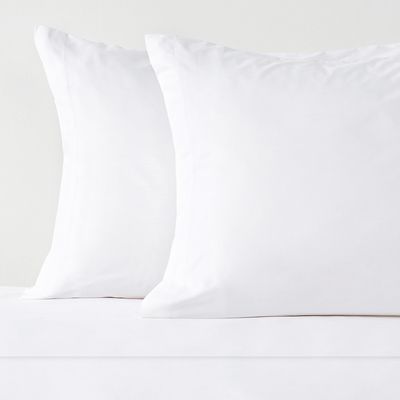 Imagen 2 del producto Juego De Sábanas 180 Hilos Blanco Liso