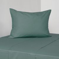 Juego De Sábanas 180 Hilos Verde Liso