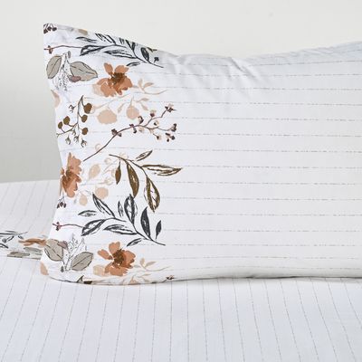 Imagen 2 del producto Juego De Sábanas Polialgodón 60% Algodón 40% Poliéster 1.5 Plazas