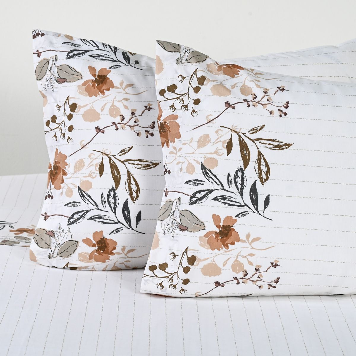 ELEMENTS & CO - Juegos De Sábanas 200 Hilos Autumn Elements & Co