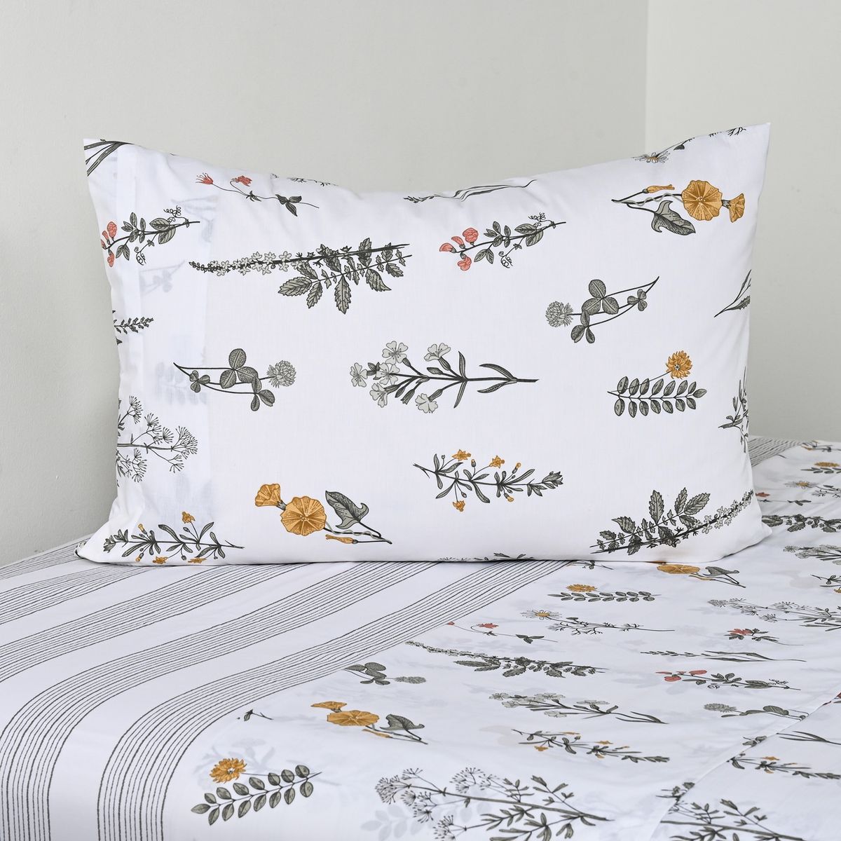 ELEMENTS & CO - Juegos De Sábanas 200 Hilos Grassland Elements & Co