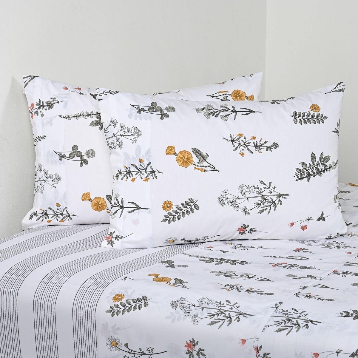 ELEMENTS & CO - Juegos De Sábanas 200 Hilos Grassland Elements & Co