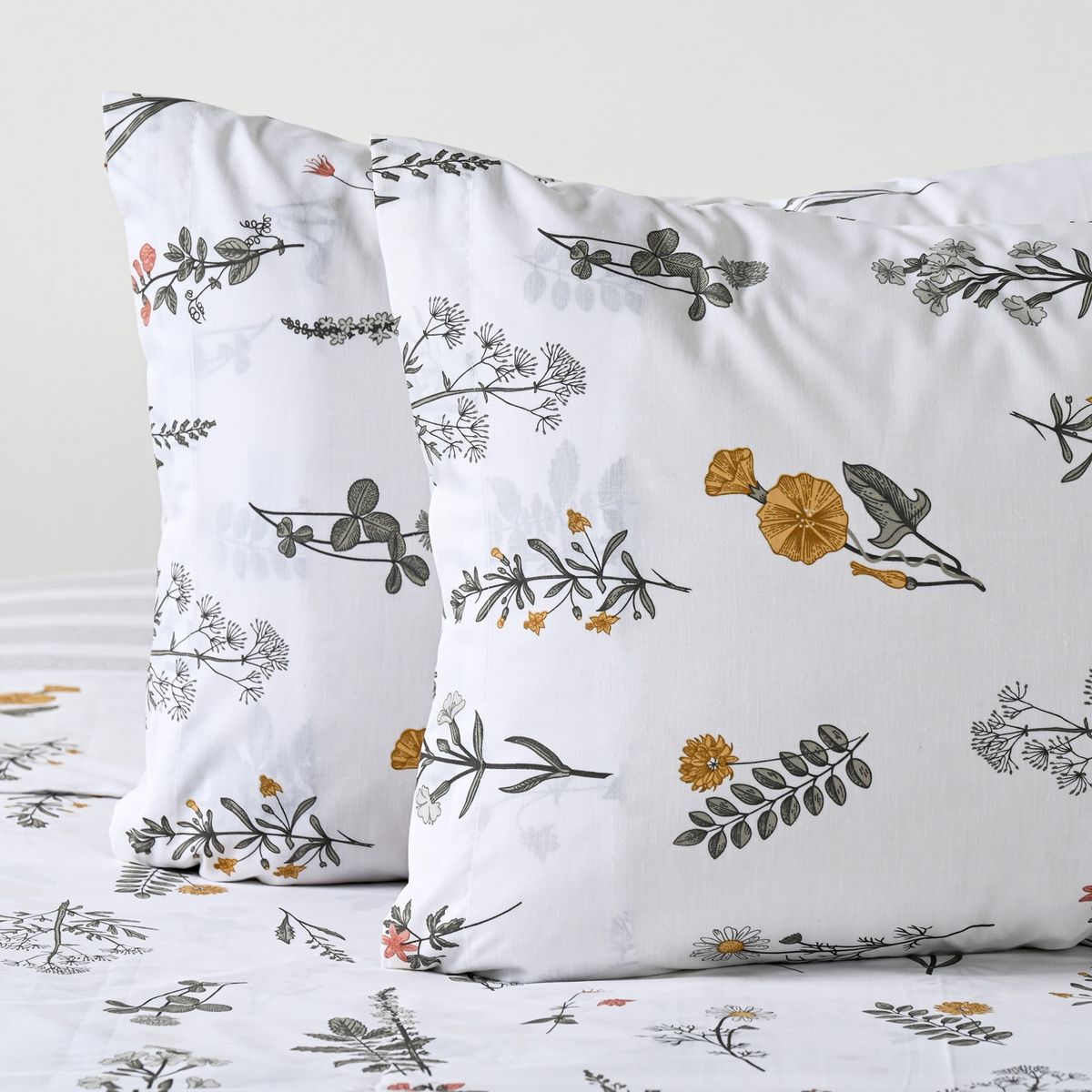 ELEMENTS & CO - Juegos De Sábanas 200 Hilos Grassland Elements & Co