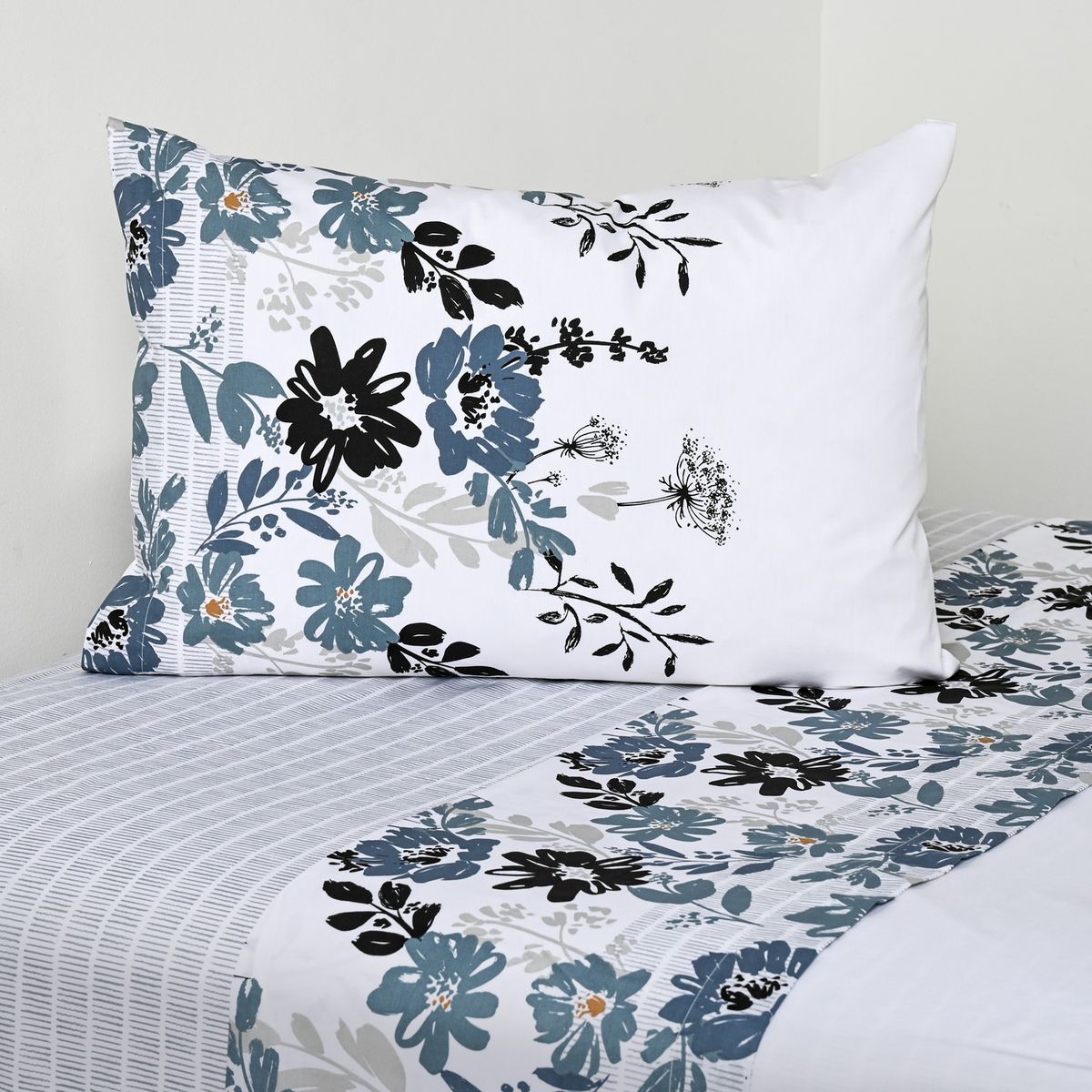 ELEMENTS & CO - Juego De Sábanas Polialgodón 1.5 Plazas Elements & Co