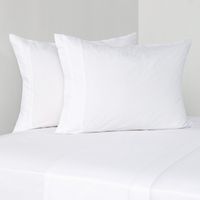 Juego De Sábanas 100% Algodón King Liso