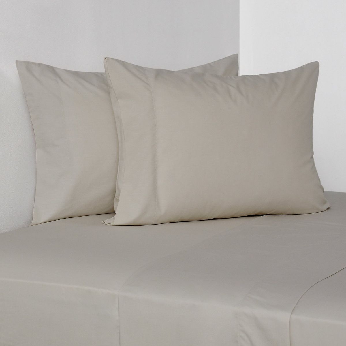 ELEMENTS & CO - Juegos De Sábanas 100% Algodón 2 Plazas Liso Elements & Co