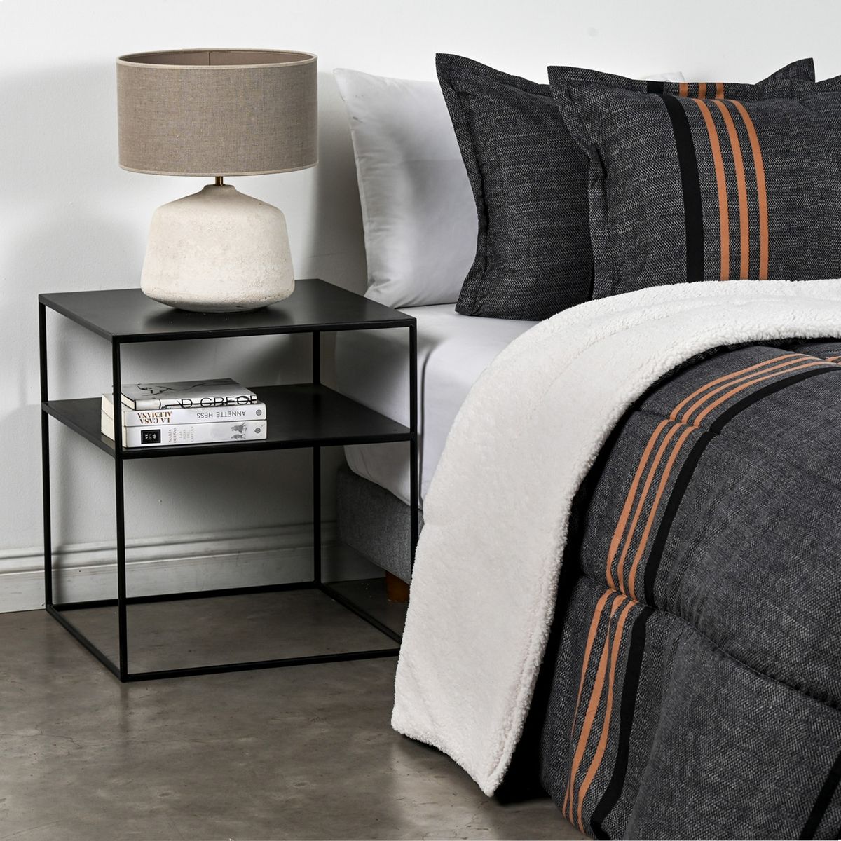 CANNON - Plumón Microfibra Shawl Sherpa Cannon