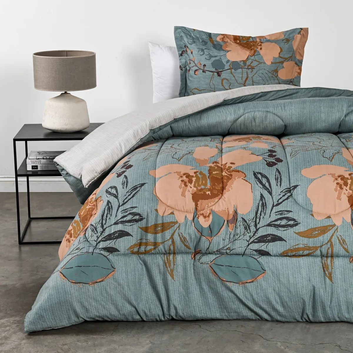 CANNON - Plumón Microfibra Glow Microfibra Cannon