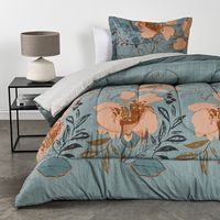 Plumón Microfibra Glow Microfibra