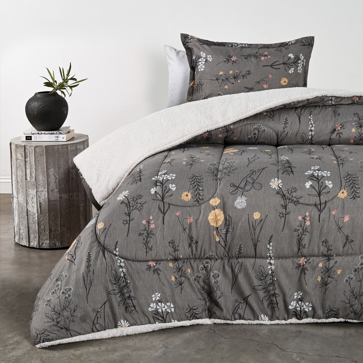 ELEMENTS & CO - Plumón Grassland Sherpa Elements & Co