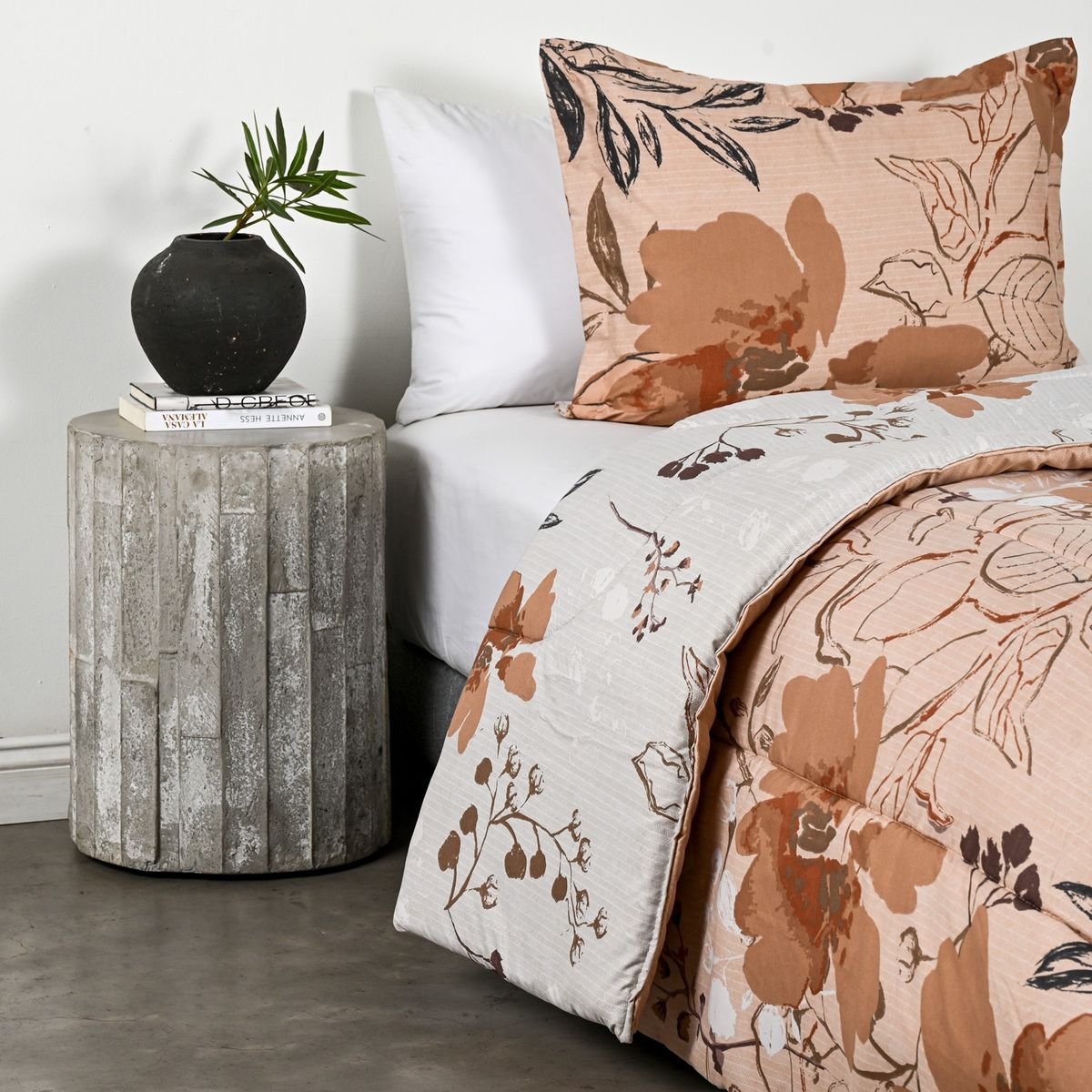 ELEMENTS & CO - Plumón Microfibra Autumn Microfibra 1.5 Plazas Elements & Co