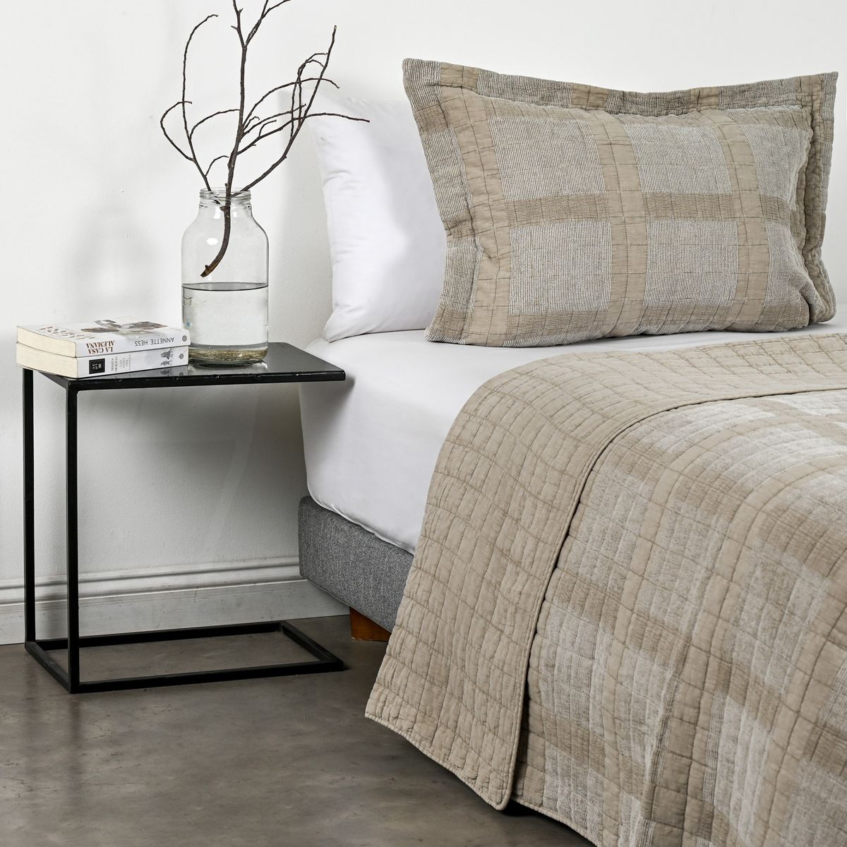 ROYAL SUPREME - Quilt Relleno Algodón Rag Algodón 1.5 Plazas Royal Supreme