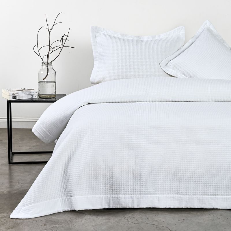 ROYAL SUPREME - Quilt Algodón Grid Algodón 2 Plazas Royal Supreme