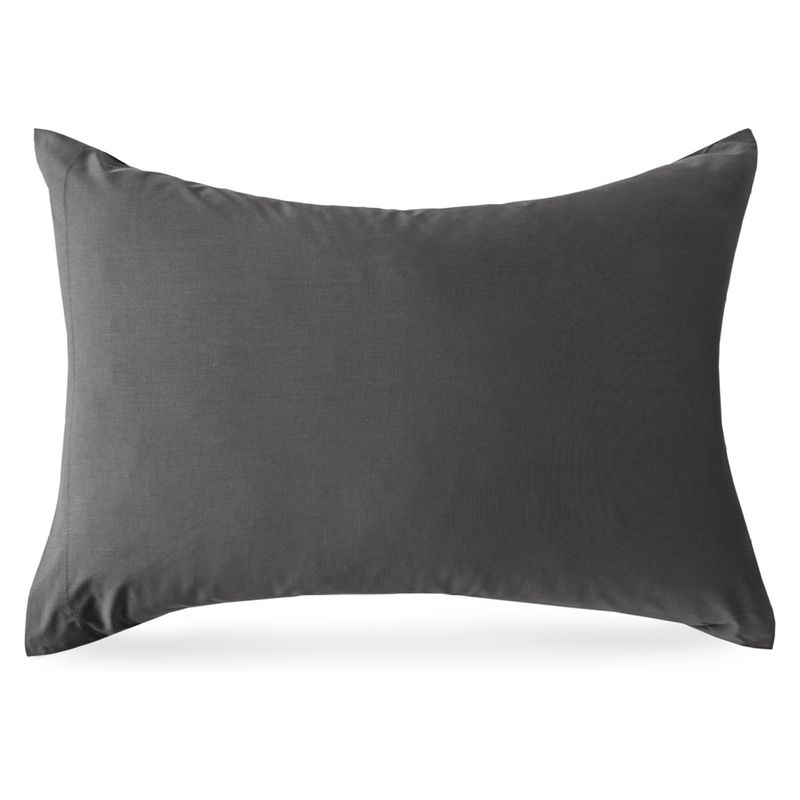 ELEMENTS & CO - Set 2 Fundas De Almohadas Gris Elements & Co