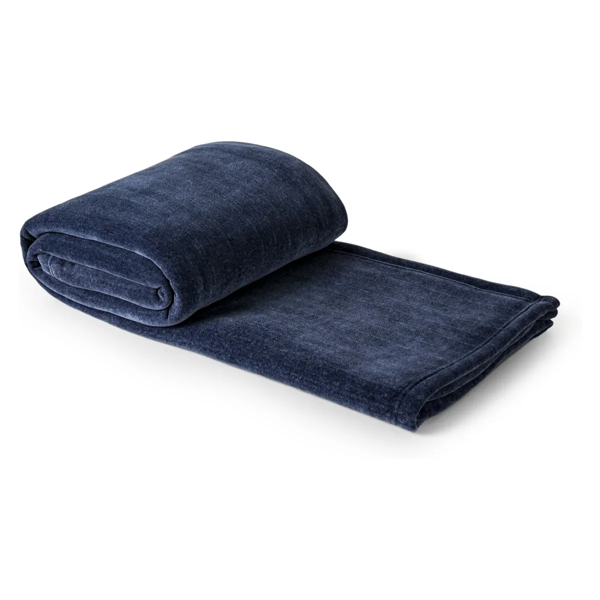 ROYAL SUPREME - Manta Softwarm Azul Piedra 130X170 Royal Supreme