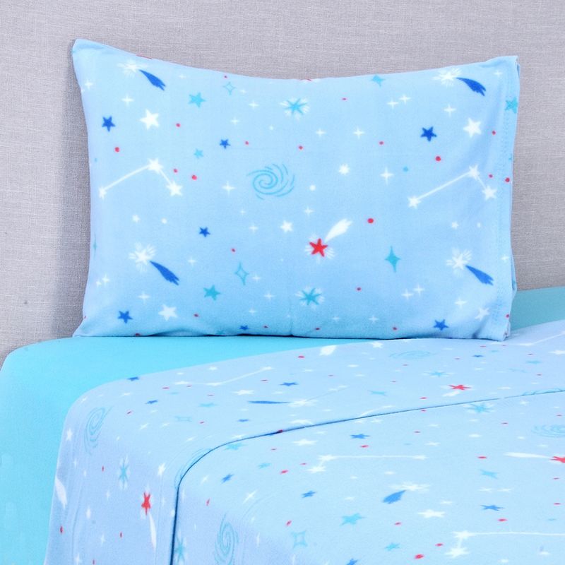 MASHINI - Sábana Polar Estampada 1.5 Plaza Sky Mashini