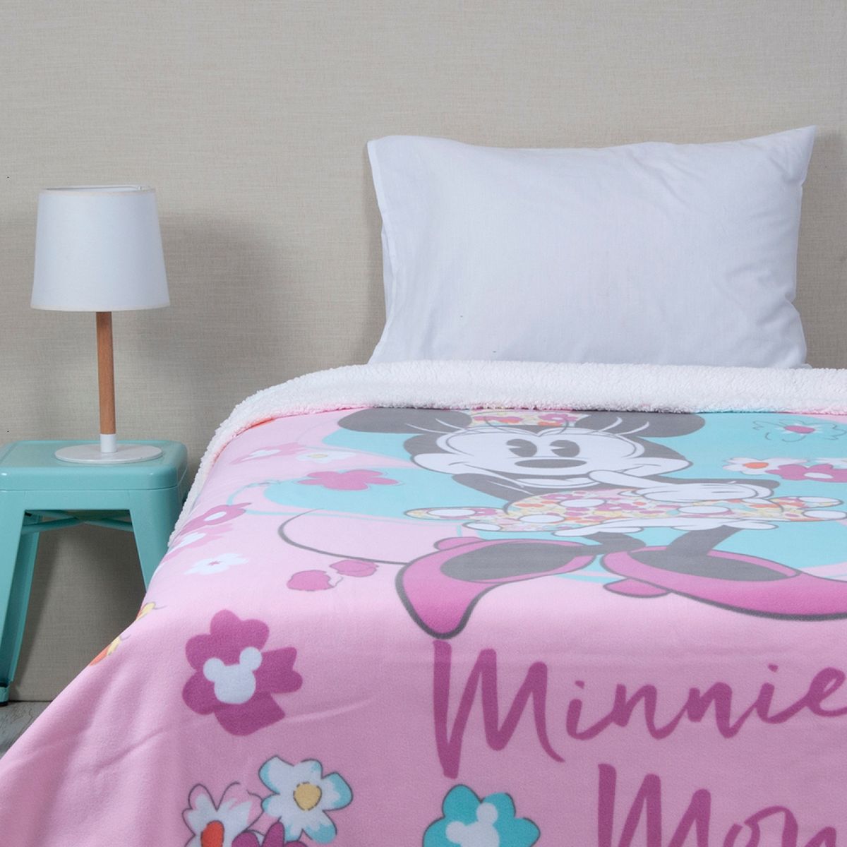 DISNEY - Frazada Minnie Vintage 150X200 Cm Disney