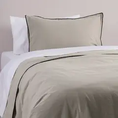 FABRICS - Funda De Plumón Frame Algodón