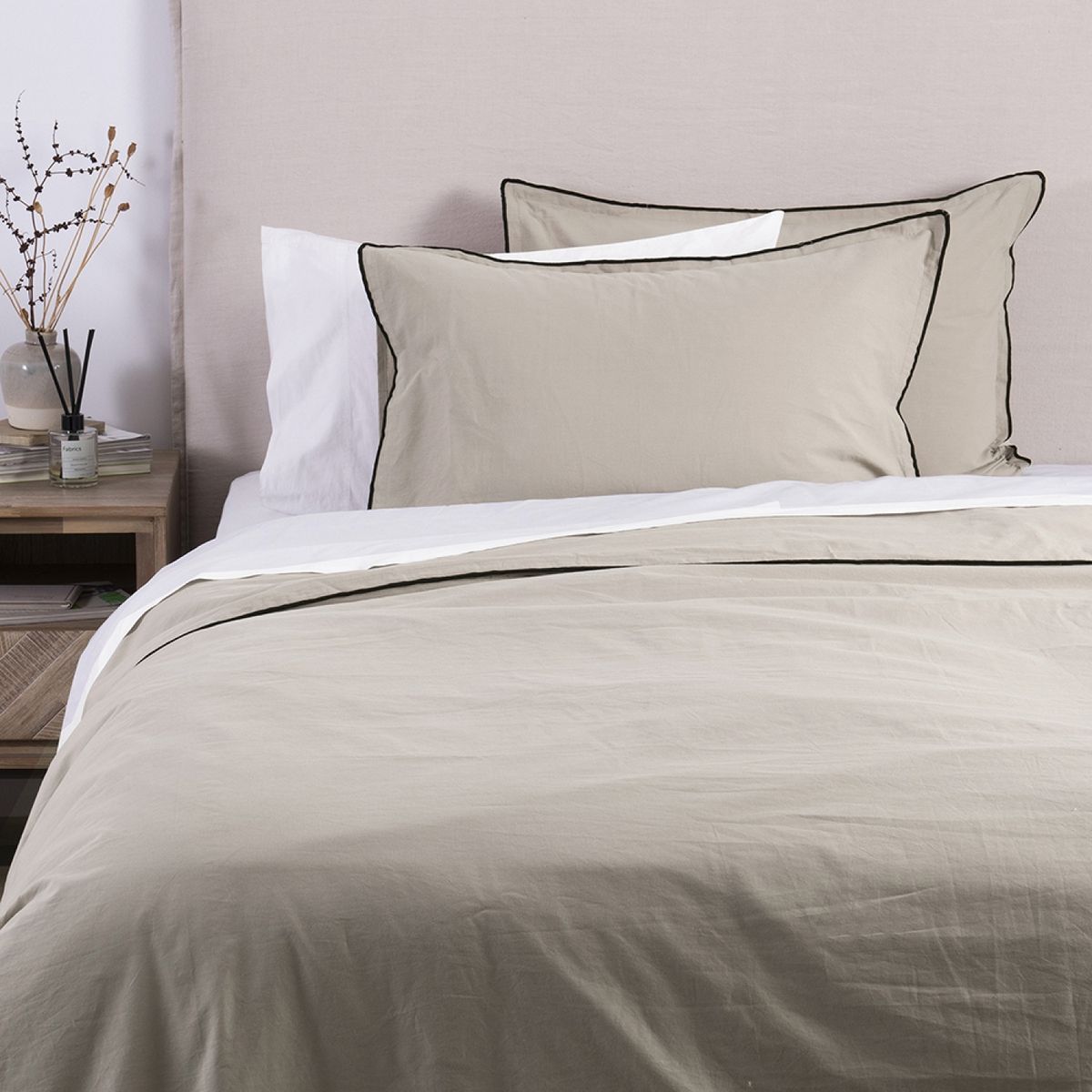 FABRICS - Funda De Plumón Frame Algodón Fabrics