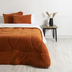 MASHINI - Plumón Coral Sherpa 2 Plazas