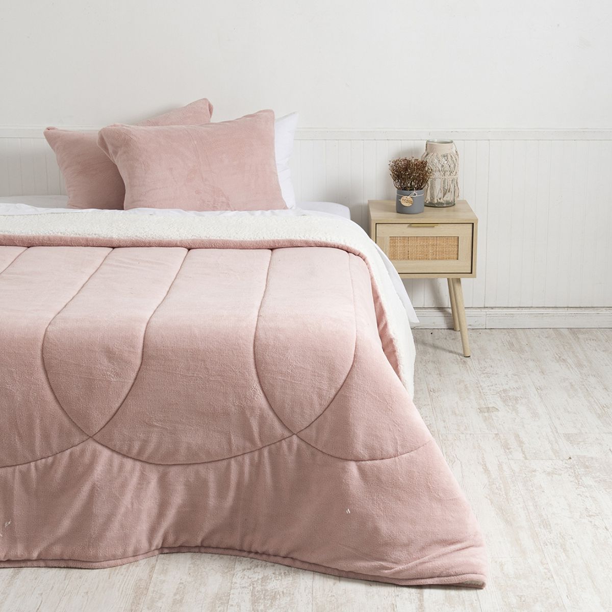 MASHINI - Plumón Coral Sherpa Mashini