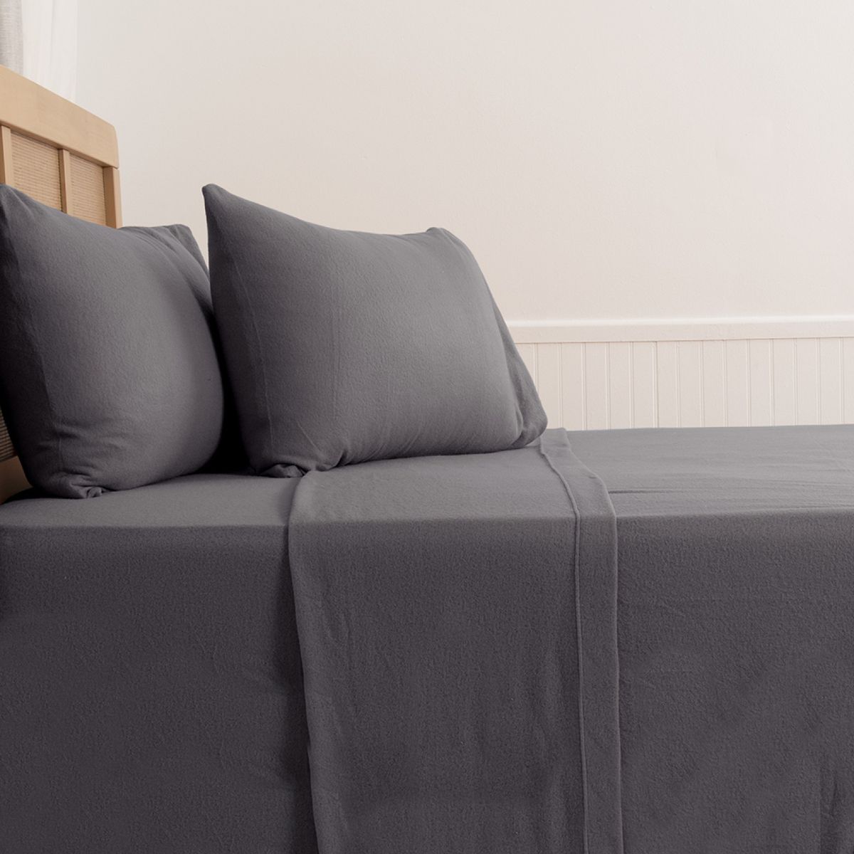 MASHINI - Juego De Sábanas Polar Lisa Mashini