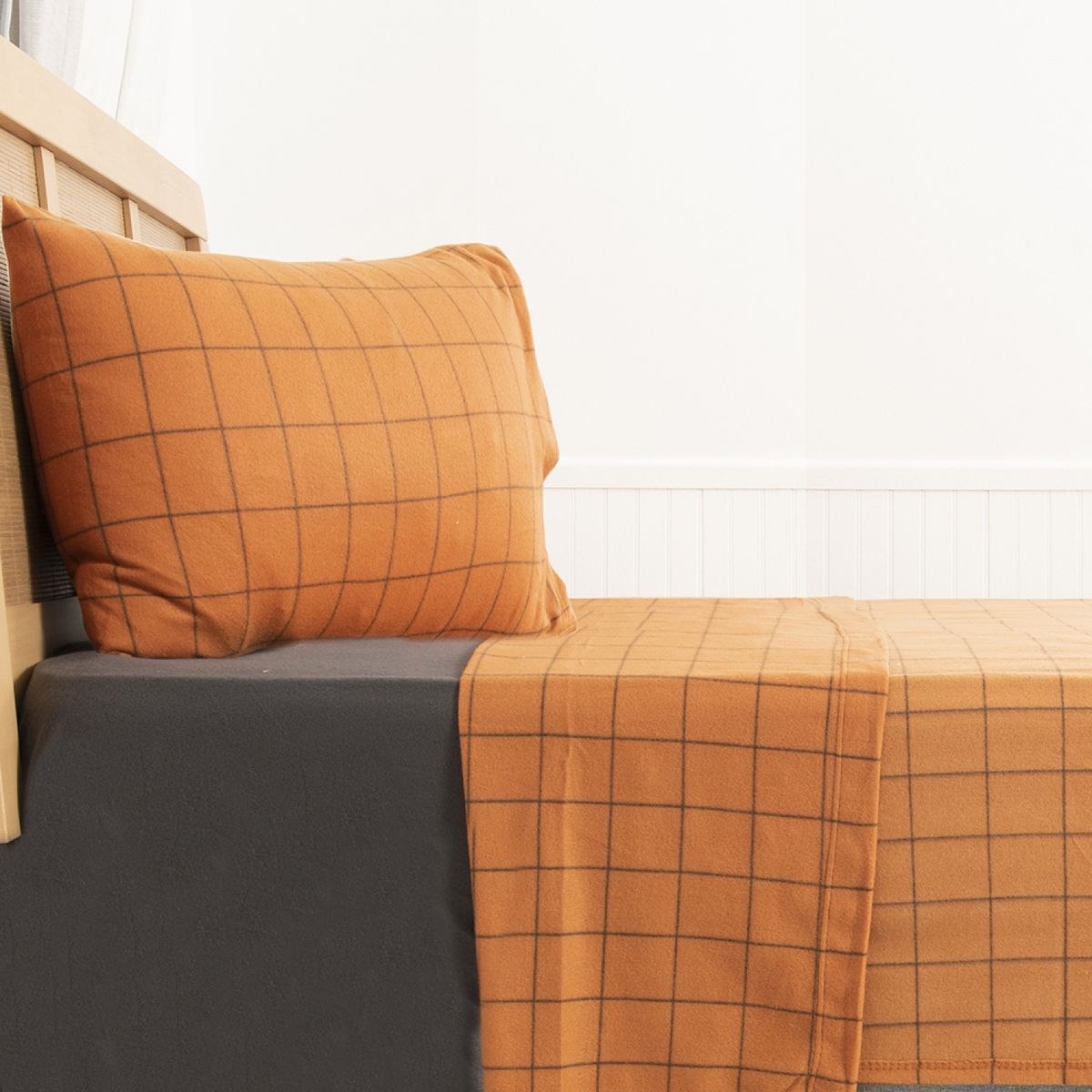 MASHINI - Juego De Sábanas Polar Puebla Mashini