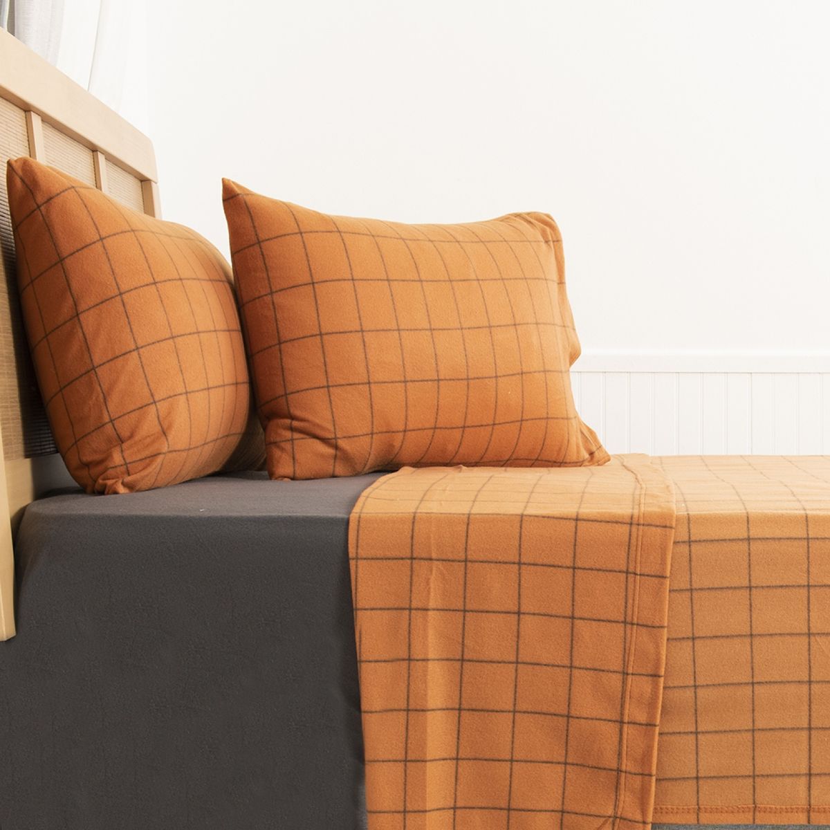 MASHINI - Juego De Sábanas Polar Puebla Mashini