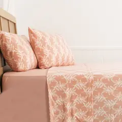 MASHINI - Sábana Polar Estampada Monterrey