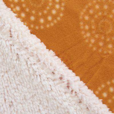 Imagen 2 del producto Frazada Polar-Sherpa Rosa