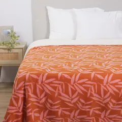 MASHINI - Frazada Polar-Sherpa Tulipán