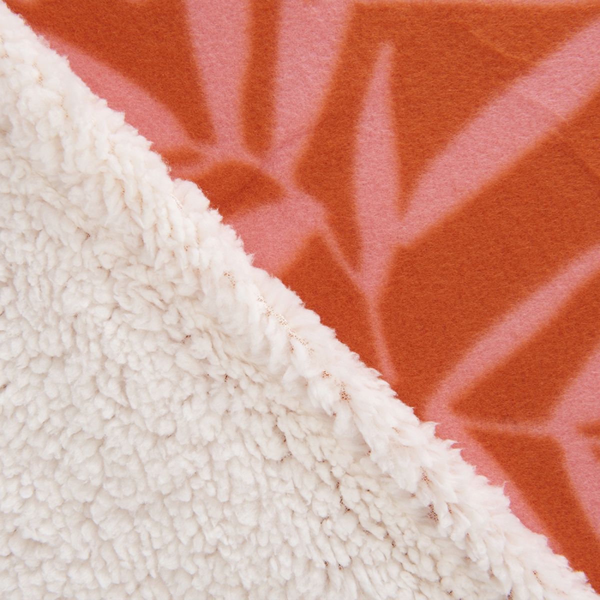 MASHINI - Frazada Polar-Sherpa Tulipán Mashini